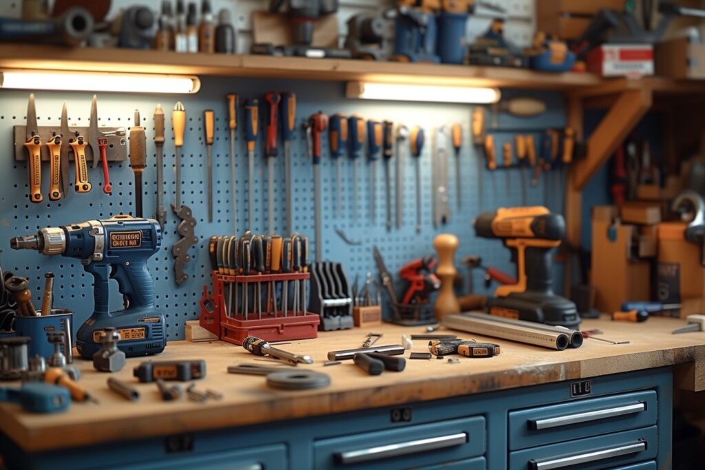 Outillage professionnel pour votre atelier : nos conseils pratiques