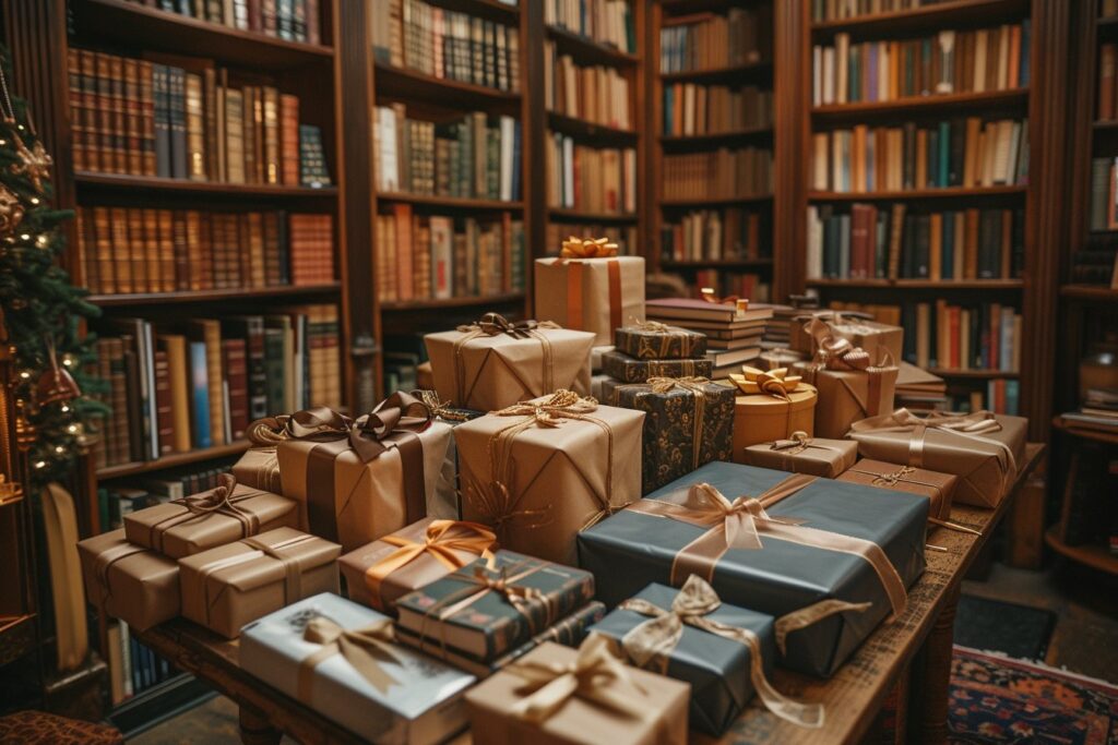 Trouvez le cadeau parfait pour les passionnés de lecture