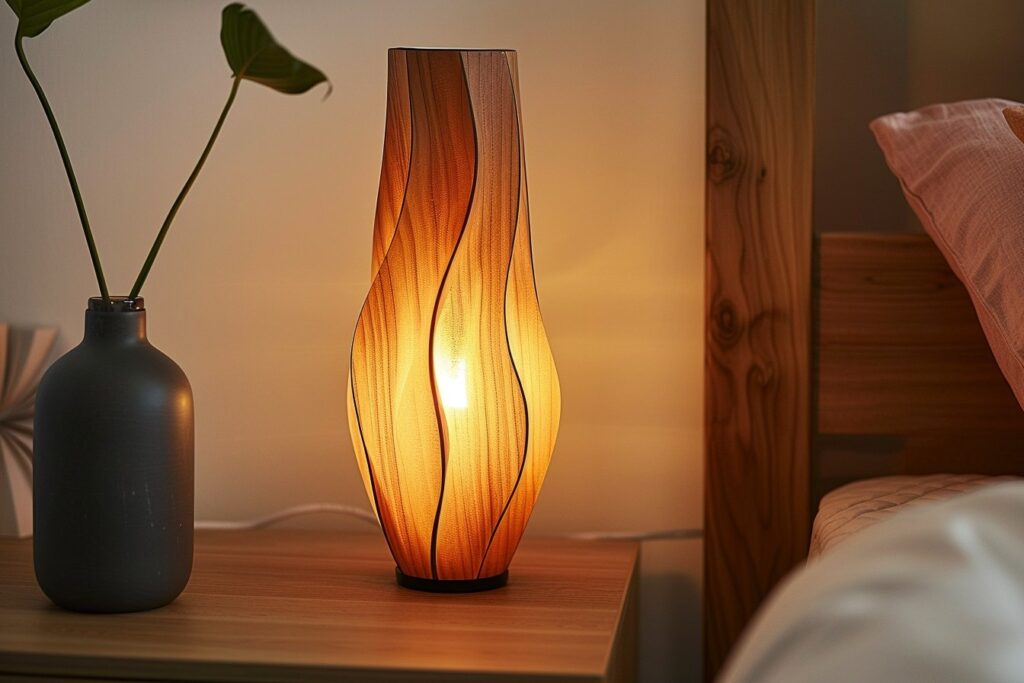 Les secrets d&rsquo;une lampe de chevet design à petit prix