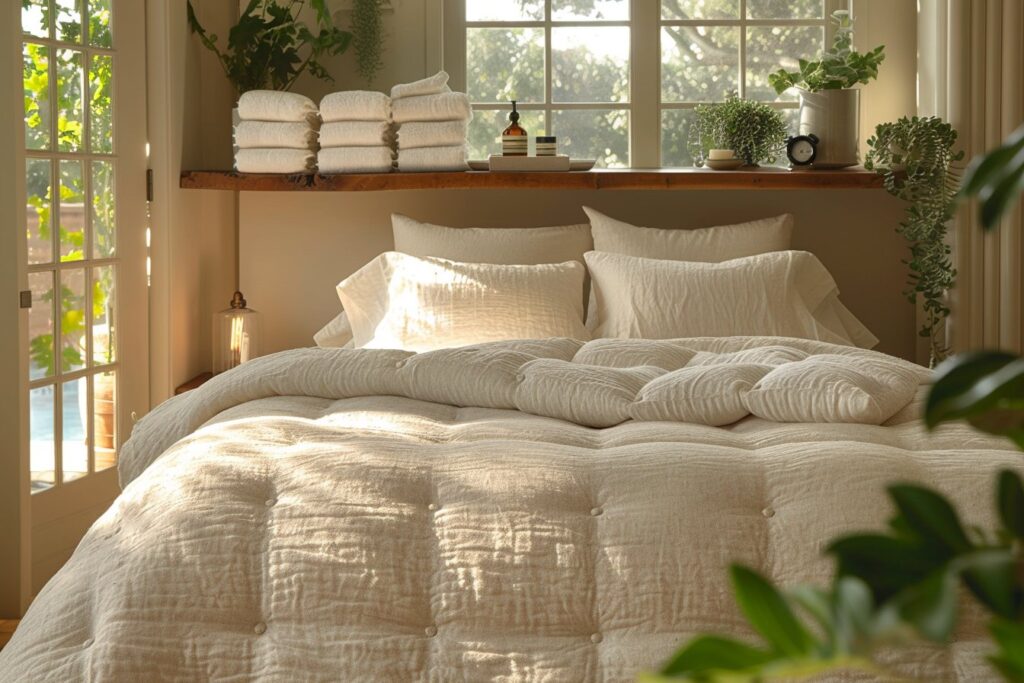 Comment bien choisir son linge de maison en fibres naturelles