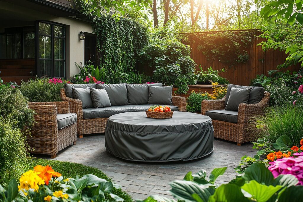 Comment Choisir la Meilleure Housse de Salon de Jardin