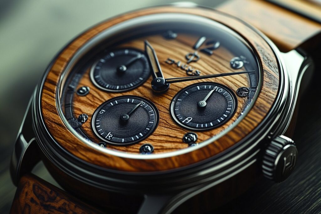De la sculpture au design : les montres en bois comme exemples d’artisanat d’art