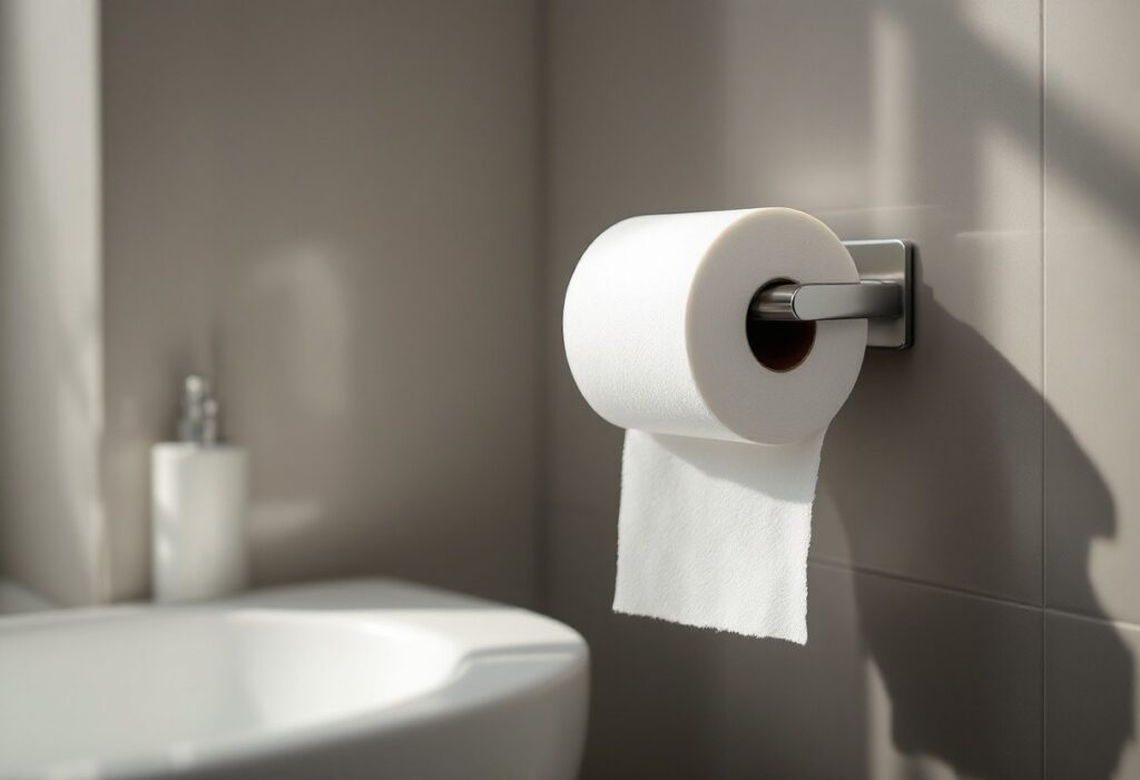 Voici le vrai sens pour installer du papier toilette