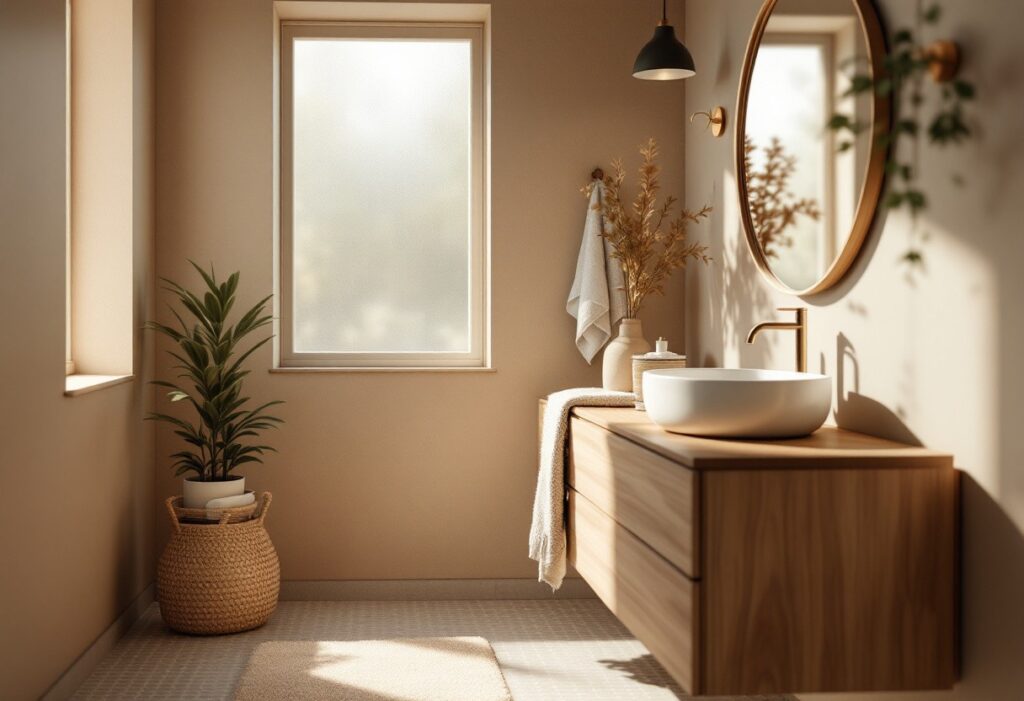 Comment décorer ses toilettes pour un espace accueillant et stylé