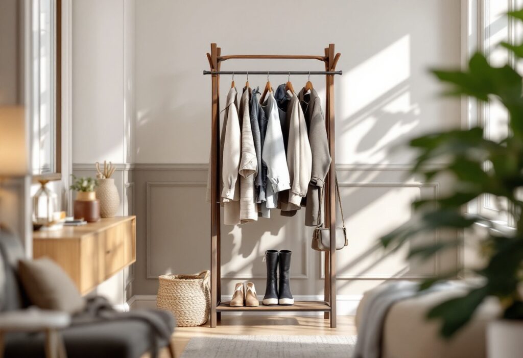 Porte-manteau sur pied : notre sélection pour un intérieur stylé et organisé