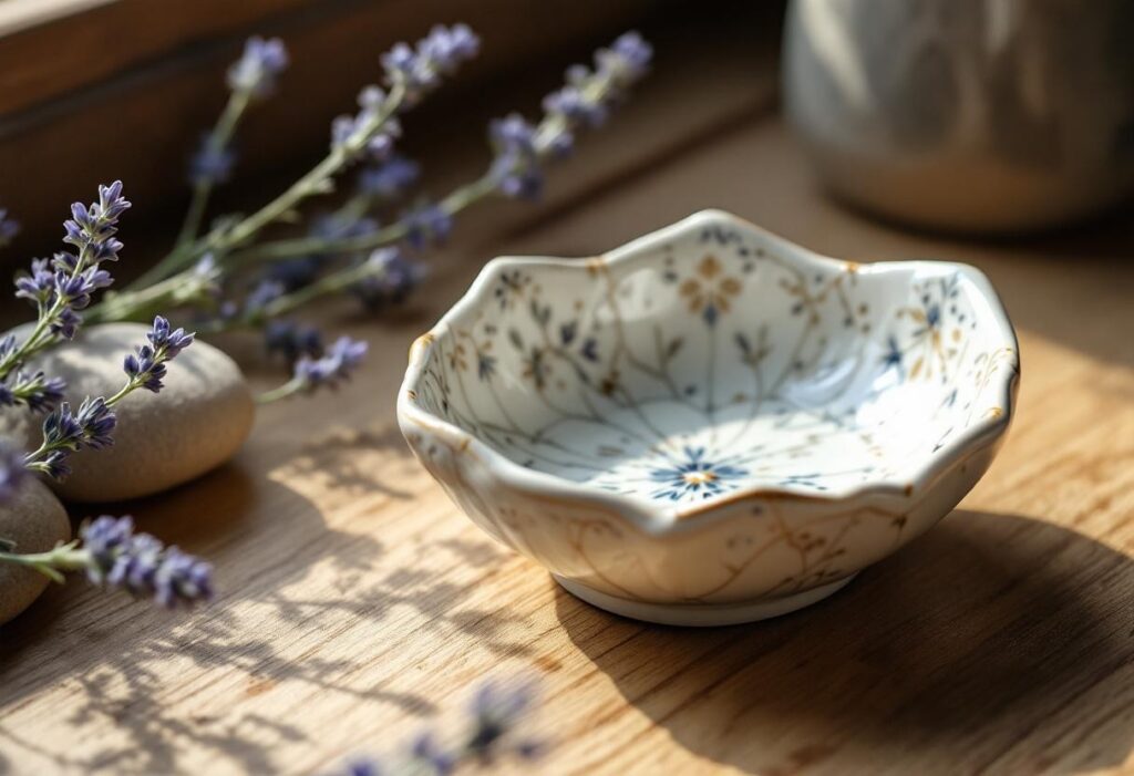 Comment un porte-savon en céramique peut devenir une œuvre d’art