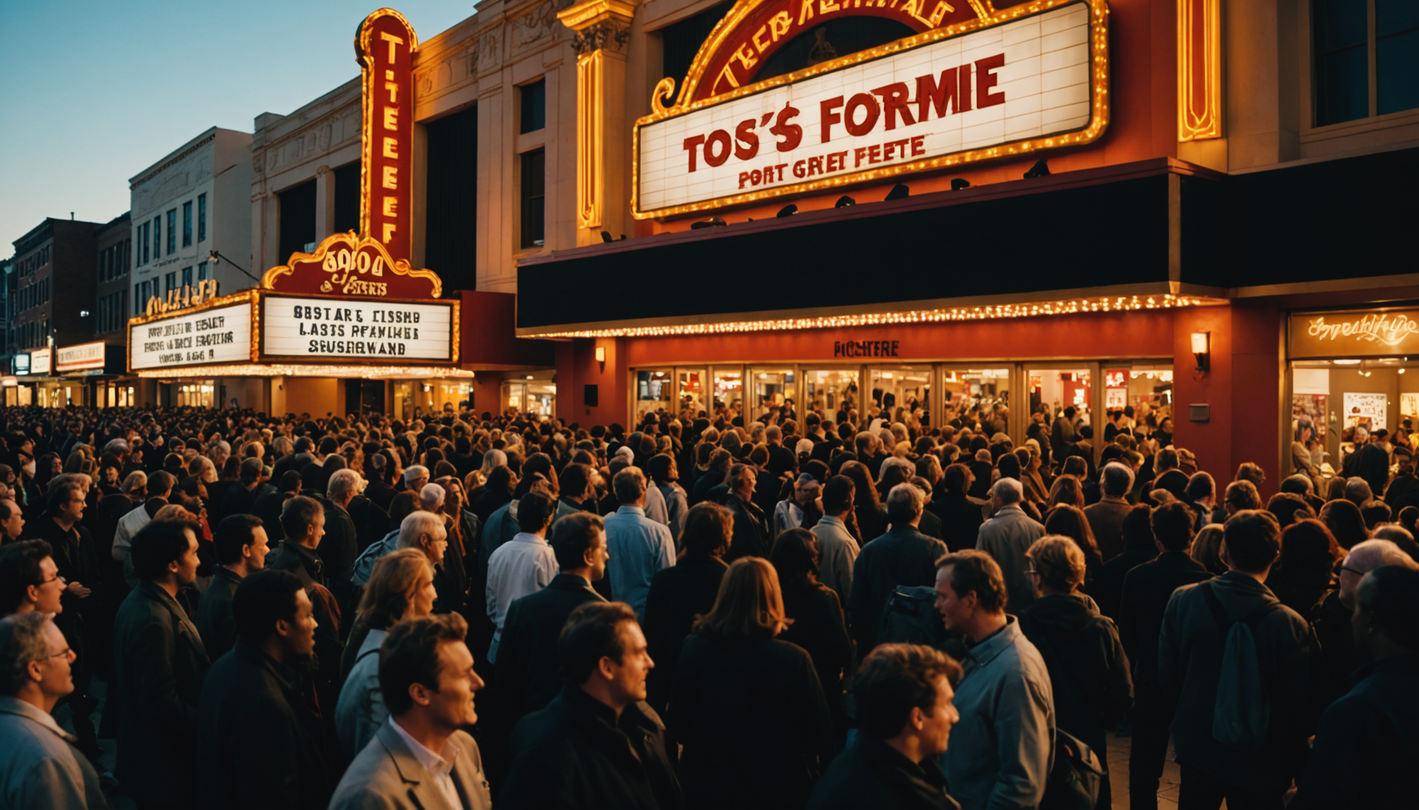 découvrez les avant-premières et festivals de cinéma à l’affiche pendant votre séjour. ne manquez pas les meilleurs films, événements et projections exclusives dans votre ville.
