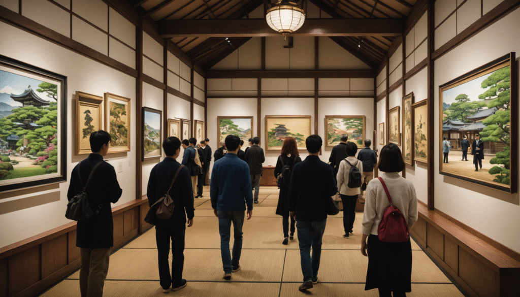 Avant-premières d’expositions et sorties culturelles pour souvenirs au Japon