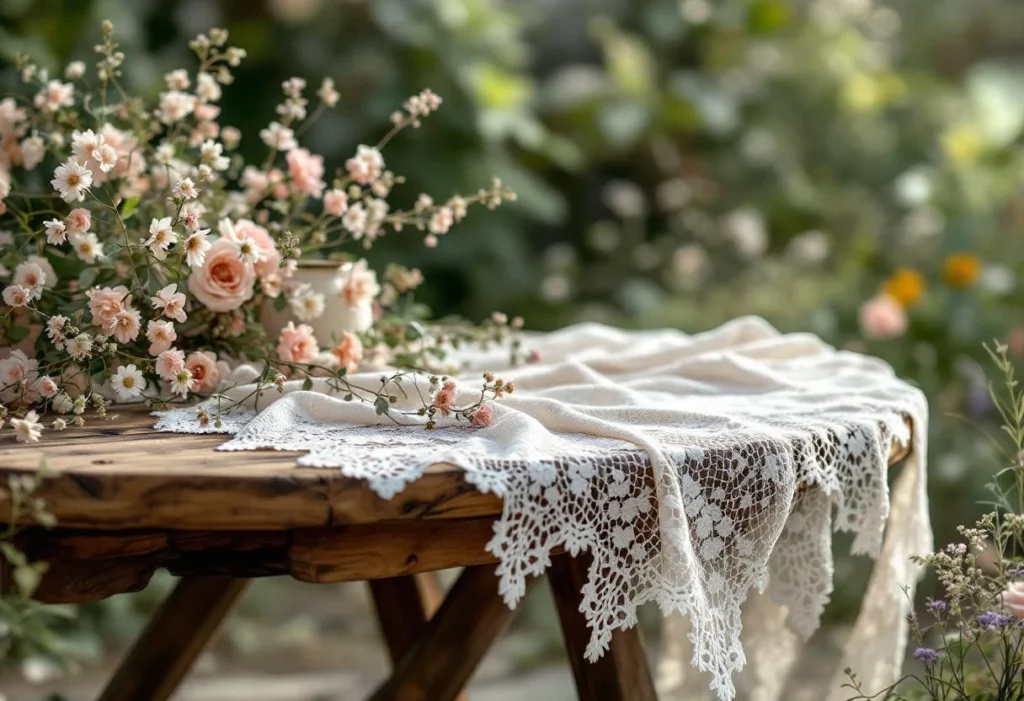 Dentelle & bohème : pour une touche romantique irrésistible