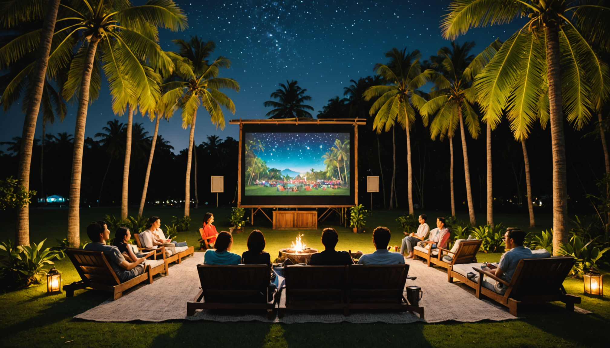 découvrez des séances de cinéma en plein air sous les étoiles en thaïlande : une expérience magique alliant films, nature et ambiance unique pour des soirées inoubliables.