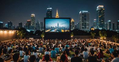 découvrez la magie des séances de cinéma en plein air sous les nuits étoilées en thaïlande : une expérience unique mêlant films, nature et convivialité, idéale pour des souvenirs inoubliables.