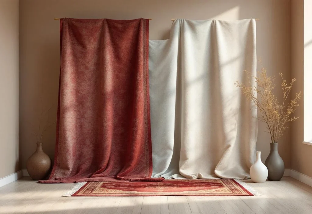 Où trouver un tapis de prière dans différentes couleurs ?