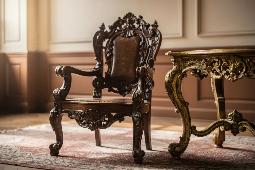 Objets d’art : les meubles emblématiques des cours européennes