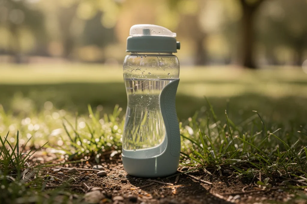 Bien choisir une gourde pour chien pour promener son animal partout
