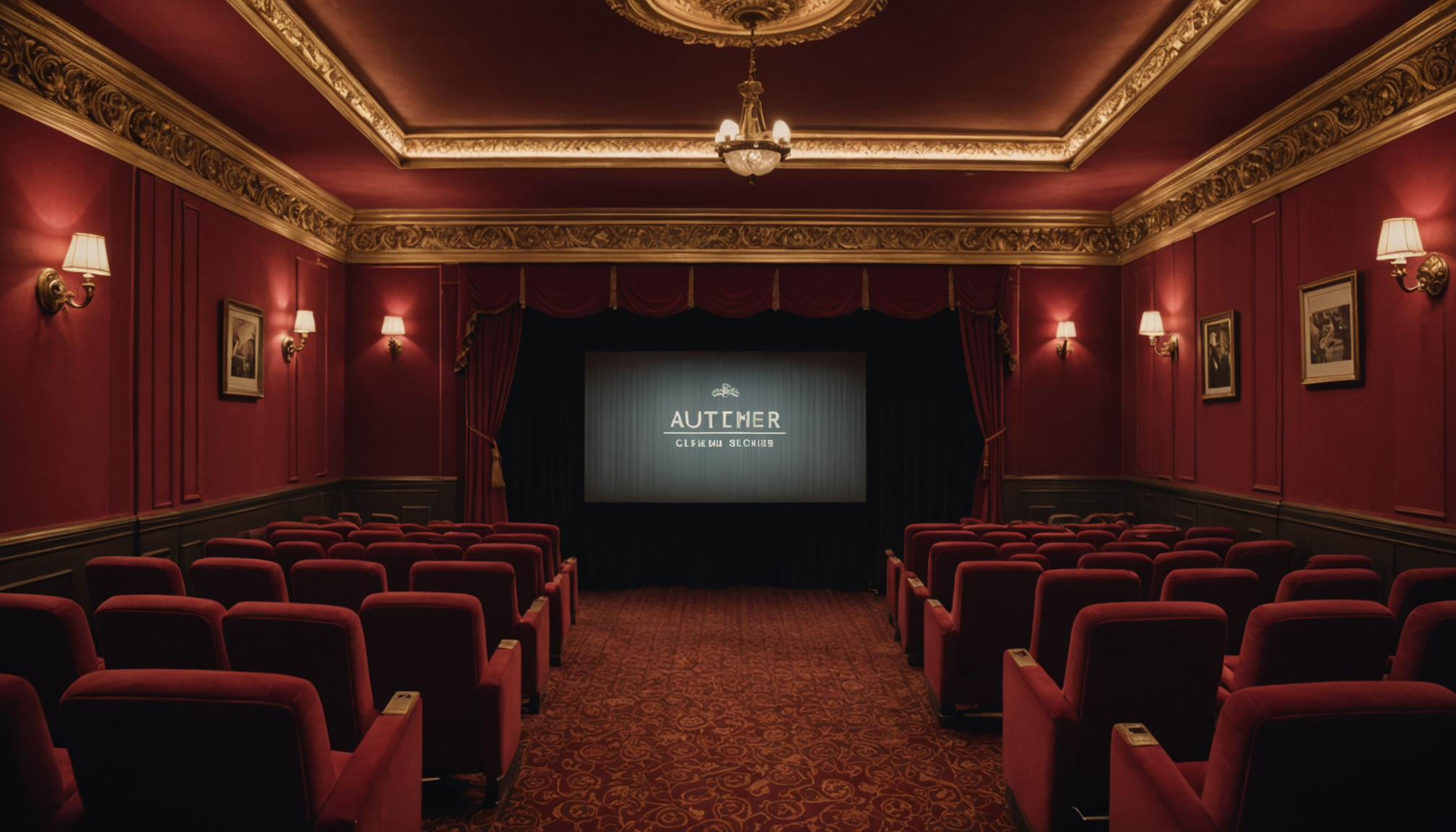découvrez une sélection unique de films d'auteur dans des petites salles intimistes pour une expérience cinématographique authentique et passionnée.
