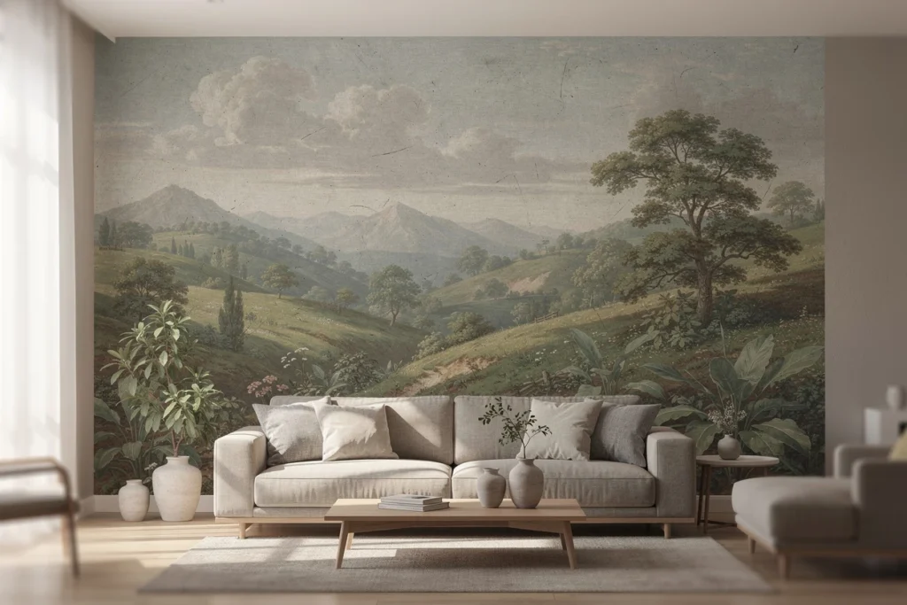 Plus qu&rsquo;un simple décor : découvrez notre collection de papier peint panoramique