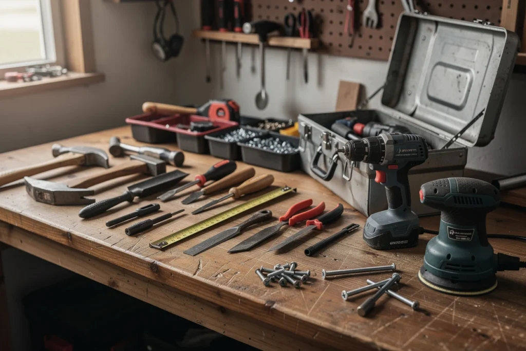 Outils, équipements et accessoires : tout pour des travaux sans soucis !