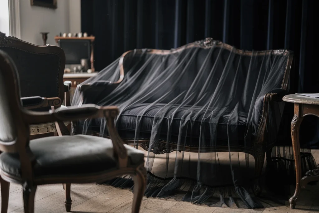 Jupes en tulle noir et tentures de minuit : créer une atmosphère théâtrale dans votre intérieur