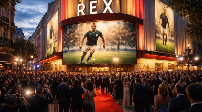 découvrez en avant-première au grand rex à paris le documentaire exclusif sur zinédine zidane, une immersion unique dans la carrière et la vie du légendaire footballeur.