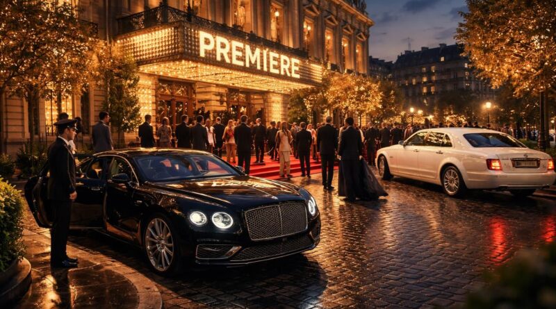 découvrez une avant-première cinéma exclusive à paris avec un service voiturier haut de gamme dédié à votre bentley ou rolls-royce, alliant luxe et confort pour une expérience inoubliable.