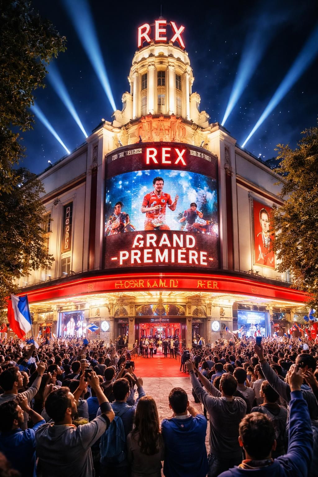découvrez les avant-premières sportives à paris avec des projections exclusives de documentaires nike et adidas au grand rex. plongez dans l'univers passionnant du sport à travers ces films inspirants.