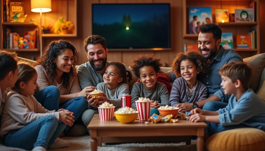 Cinéma en famille : choisir des films adaptés selon l’âge