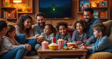 découvrez comment choisir des films adaptés à l'âge de chaque membre de la famille pour des séances cinéma conviviales et adaptées à tous.