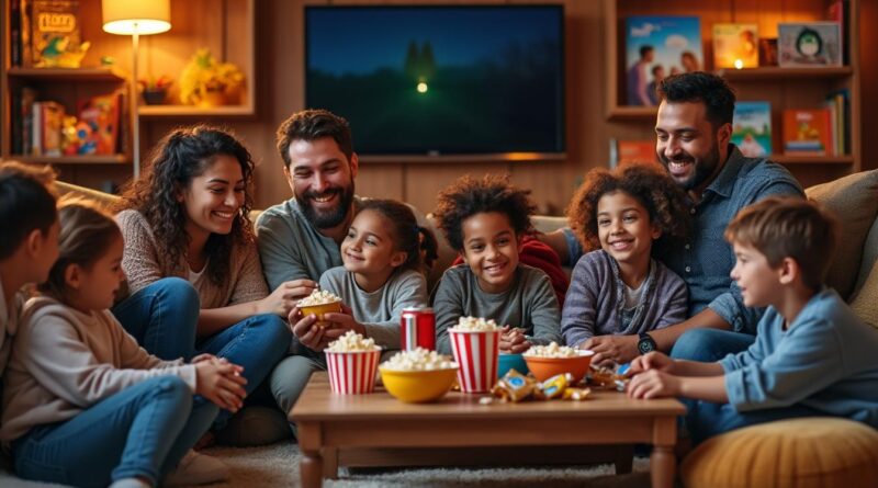 découvrez comment choisir des films adaptés à l'âge de chaque membre de la famille pour des séances cinéma conviviales et adaptées à tous.