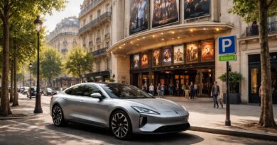 explorez paris en voiture électrique et profitez du parking gratuit dans les cinémas pathé et ugc pour une expérience pratique et écologique.