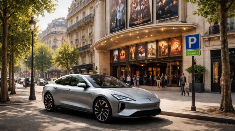 explorez paris en voiture électrique et profitez du parking gratuit dans les cinémas pathé et ugc pour une expérience pratique et écologique.