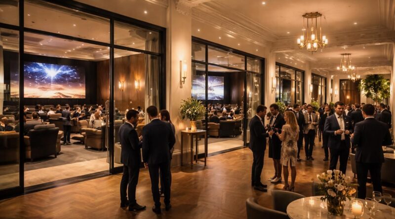 organisez vos avant-premières cinéma à paris dans des salles privatisées, spécialement conçues pour les professionnels du secteur. profitez d'un cadre exclusif et d'un accompagnement personnalisé pour un événement réussi.