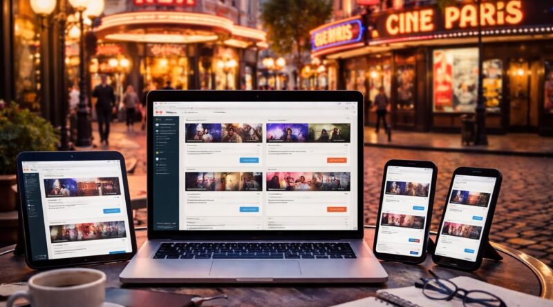 découvrez les meilleures plateformes de billetterie comme eventbrite, weezevent et ticketmaster pour gérer efficacement la vente de billets des cinémas parisiens.