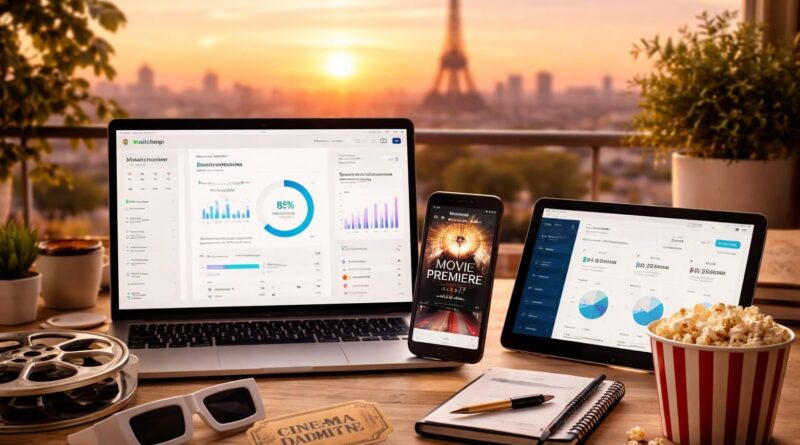 découvrez comment promouvoir efficacement vos avant-premières parisiennes de cinéma en utilisant mailchimp, eventbrite et sendinblue pour maximiser votre visibilité et votre audience.