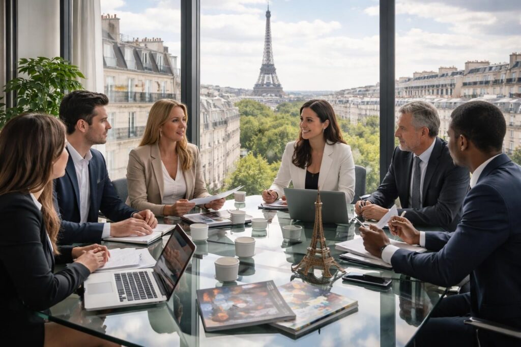 Relations presse professionnelles pour entreprises parisiennes et organisations culturelles à Paris