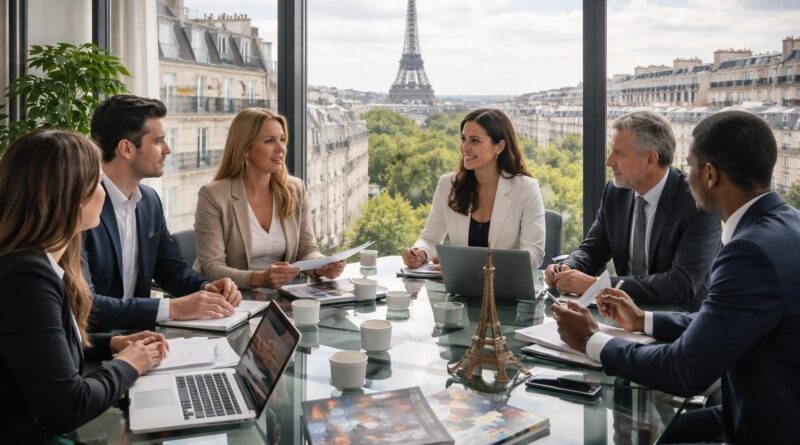 expert en relations presse pour entreprises parisiennes et organisations culturelles à paris, offrant des stratégies personnalisées pour maximiser votre visibilité médiatique.
