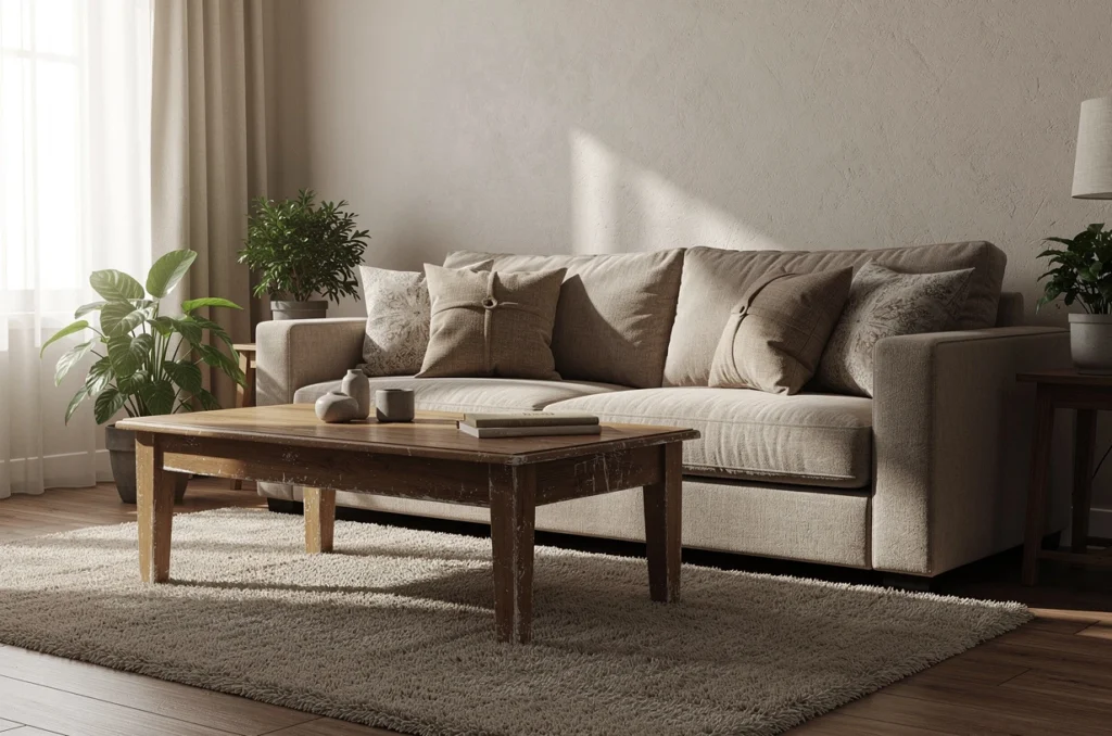 Aménager son salon : choisir un canapé adapté à son intérieur