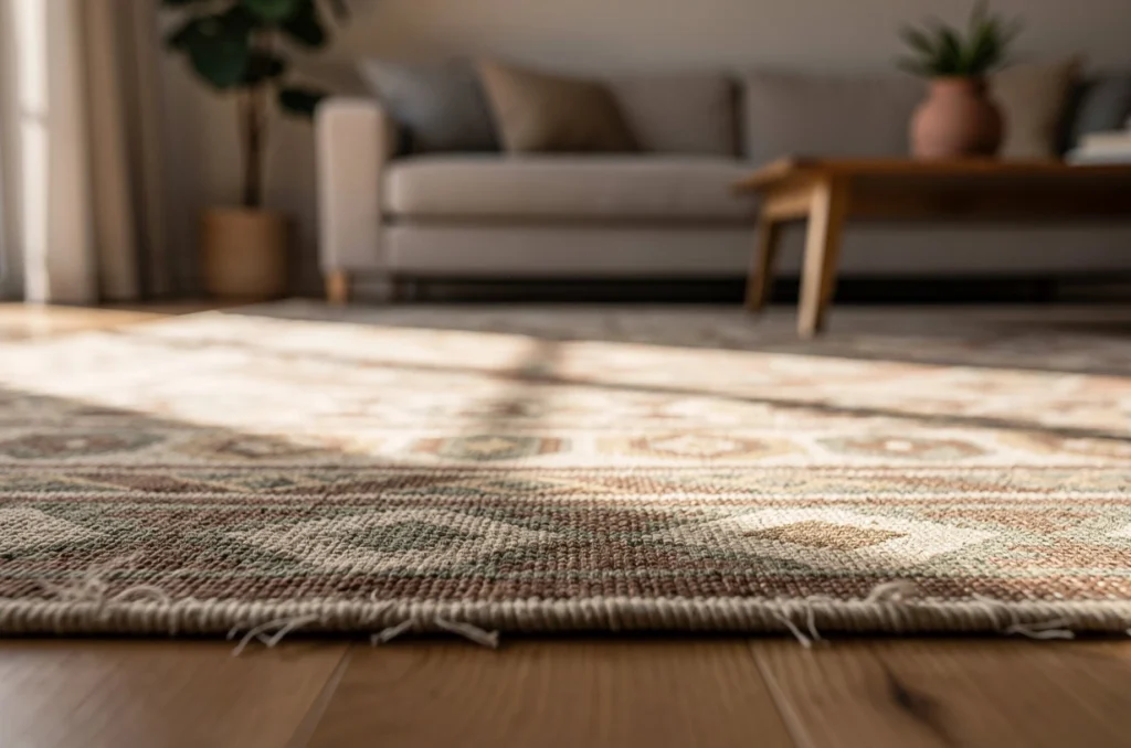 Tapis kilim lavables : créez un modèle unique pour votre chez-vous
