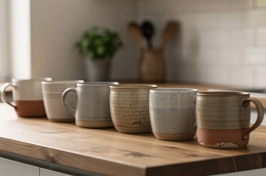 Exposez vos mugs comme des objets d’art et transformez votre cuisine en galerie gourmande