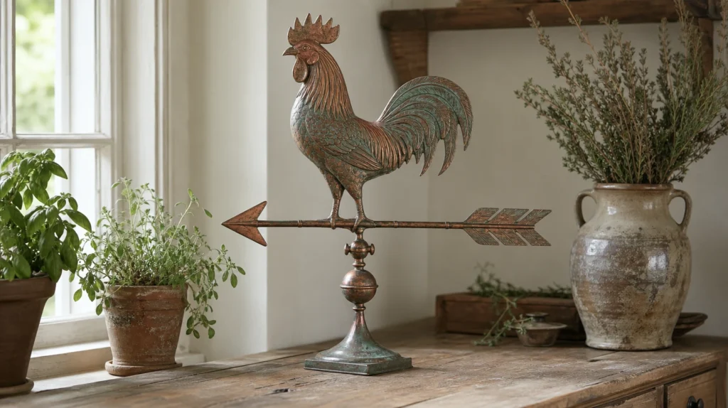 Girouette pour décorer sa maison : l’objet décoratif au service du charme et de la tradition