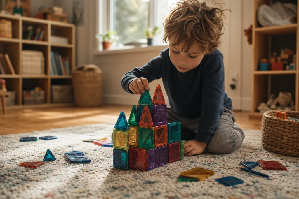 Pourquoi les jeux magnétiques sont-ils essentiels pour le développement de votre enfant ?