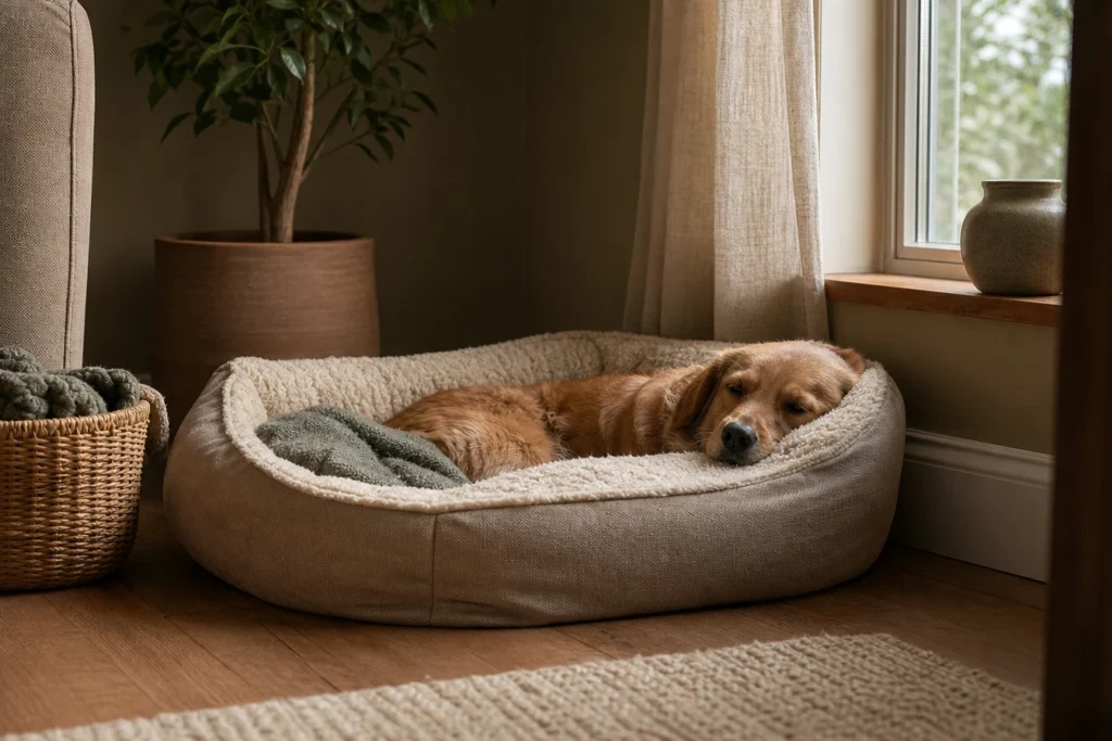 Les niches intérieures incontournables pour accueillir votre chien à la maison