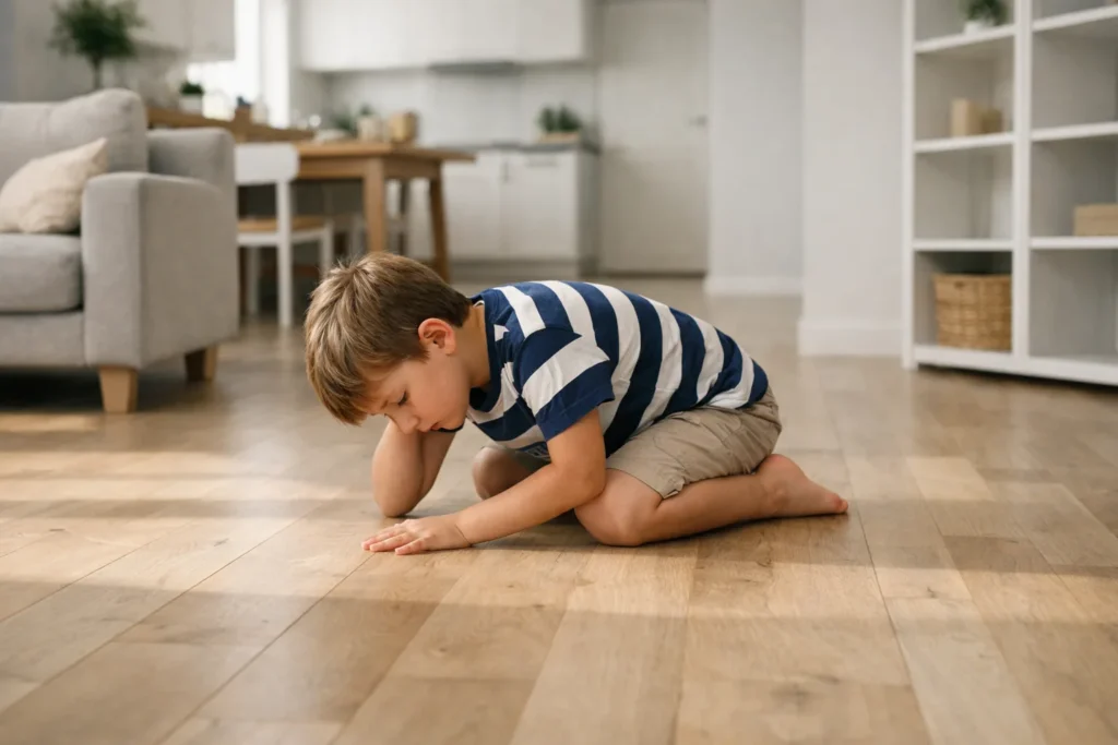 Un bruit de voisinage s&rsquo;atténue au plancher avant les murs