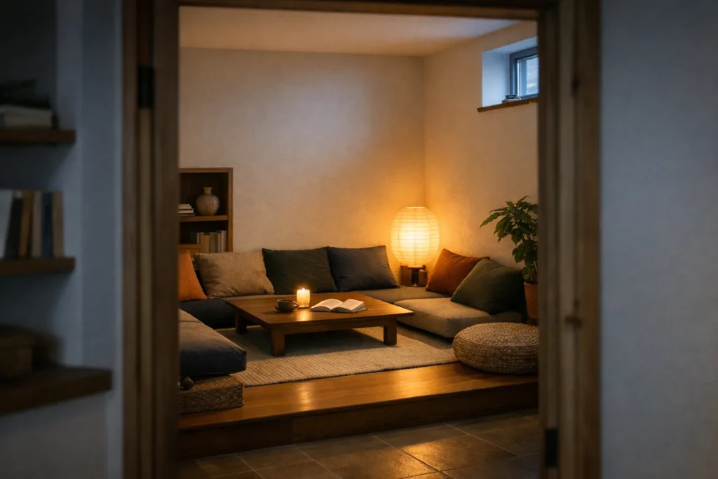 Une hauteur sous plafond se gagne au sol, pas au plafond
