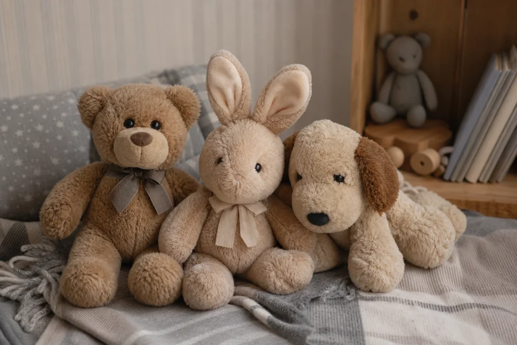 Comment choisir son doudou animal en toute confiance : conseils pour un compagnon rassurant
