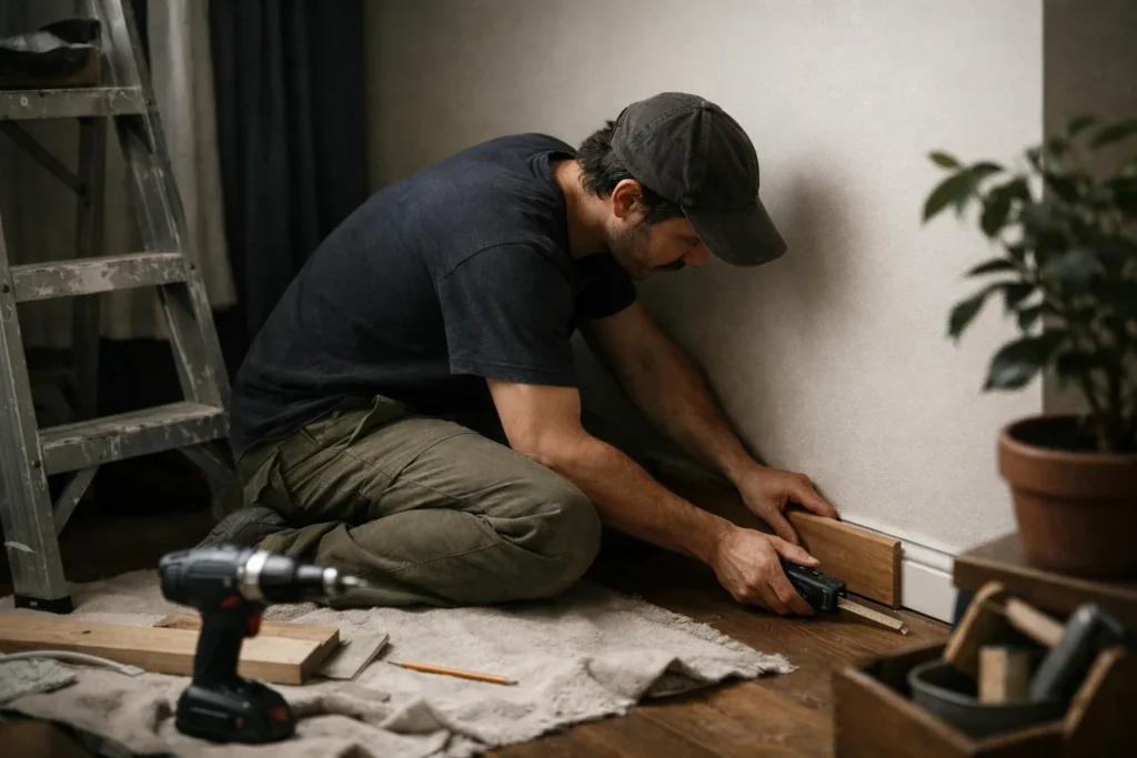 Comment agrafer un tissu mural ?
